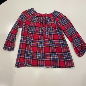 Girls Crewcuts Plaid Shirt